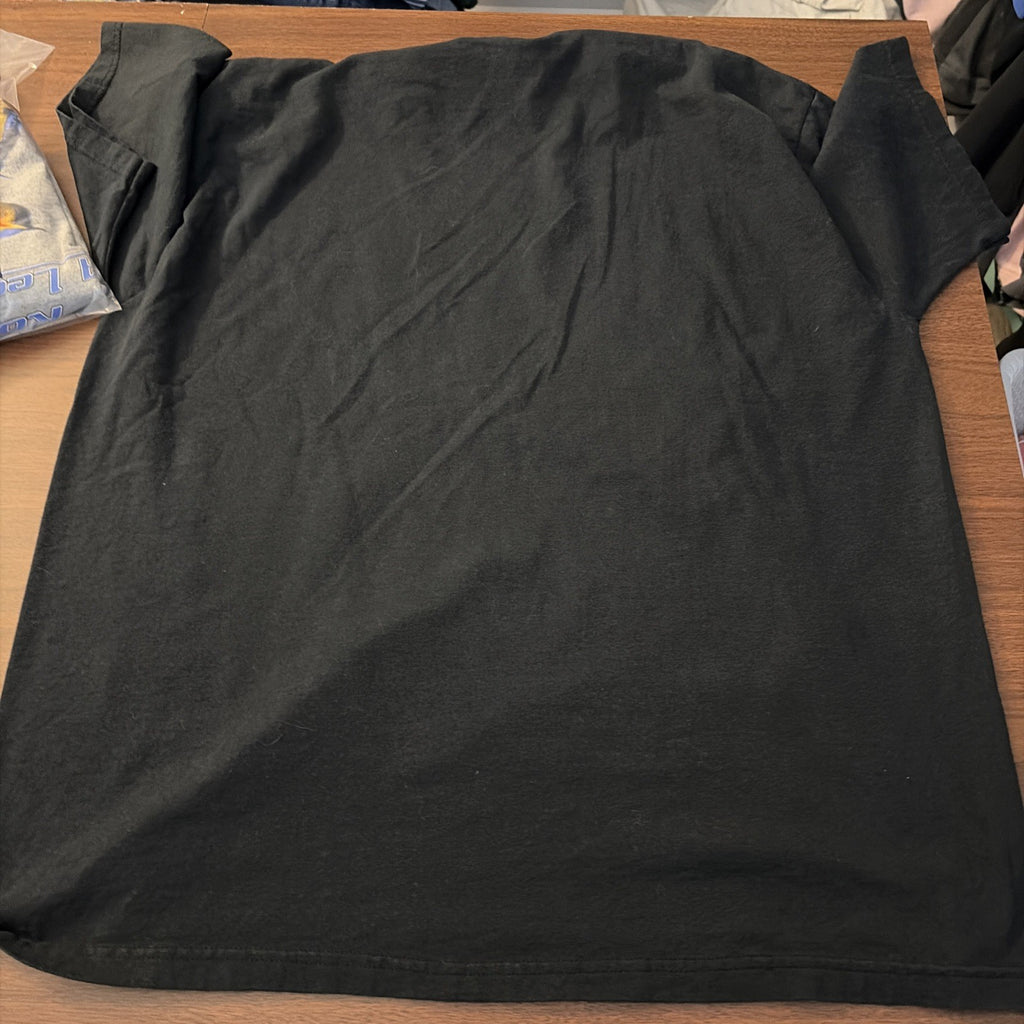 Harley Davidson Motorcycle T-Shirt Short Sleeve Black 100 Year Size Large