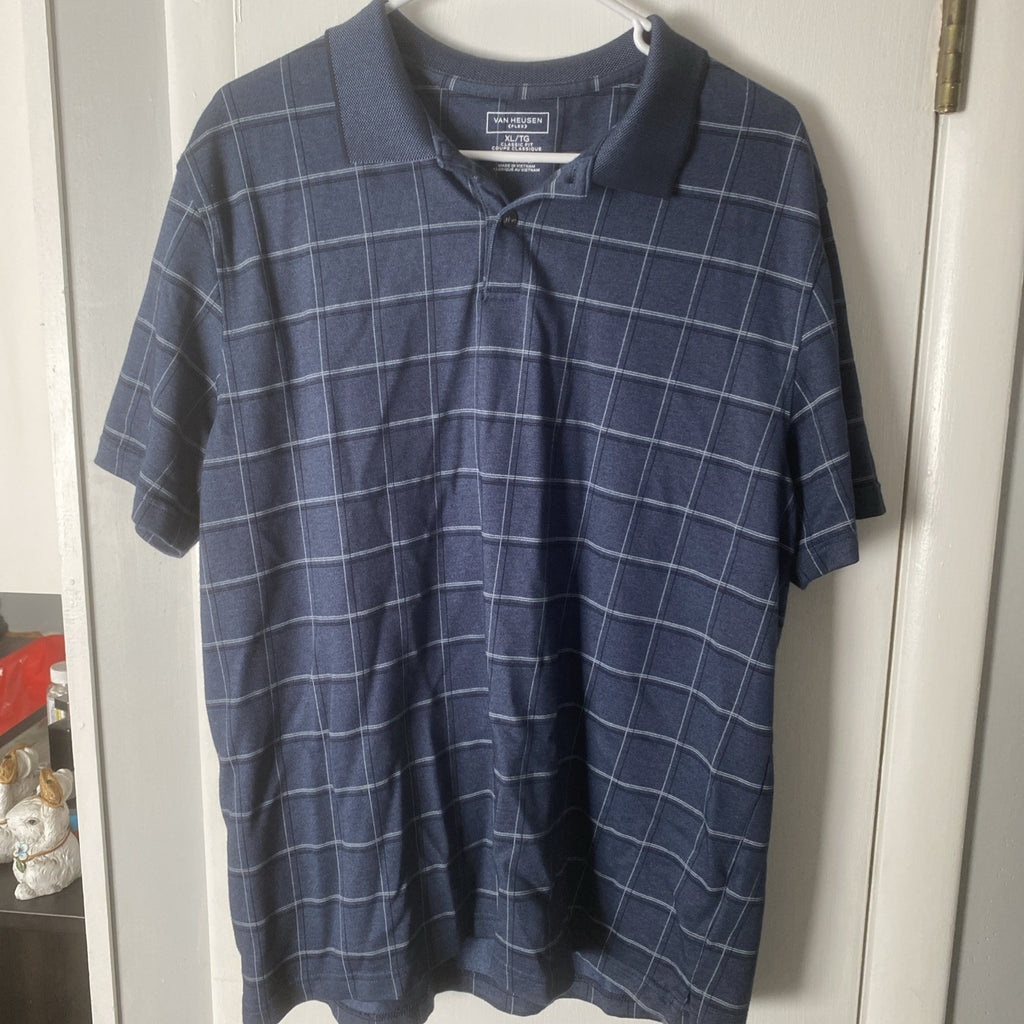 Van Heusen Blue Men’s Extra-Large Polo