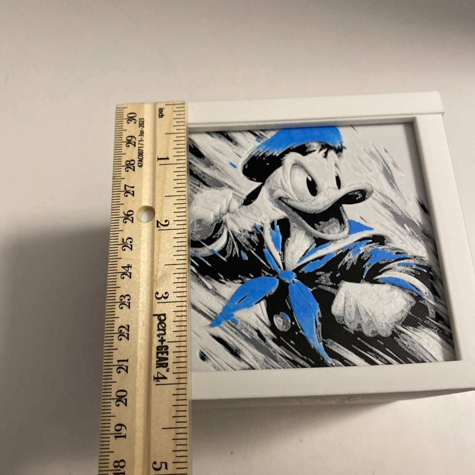 Lofi layers 3-D printing Disney Mickey Mouse storage box