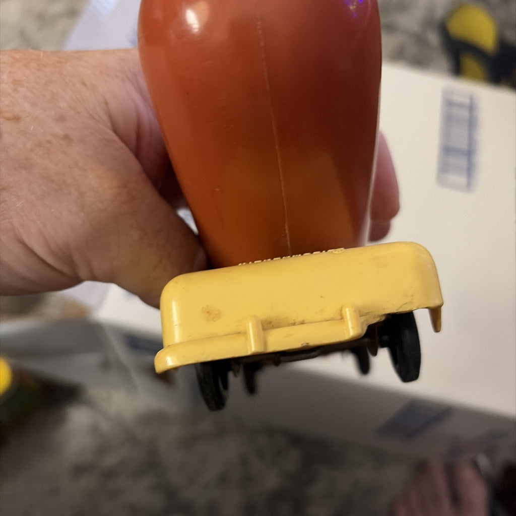 Vintage Large Oscar Mayer Wiener Mobile Coin Bank Vintage Car the real deal