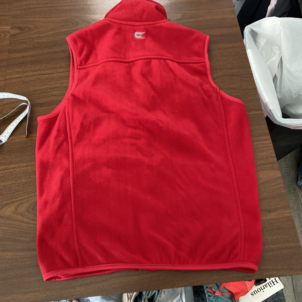 Ohio State Colosseum Athletics  Embroidered Women's Small Red Full Zip