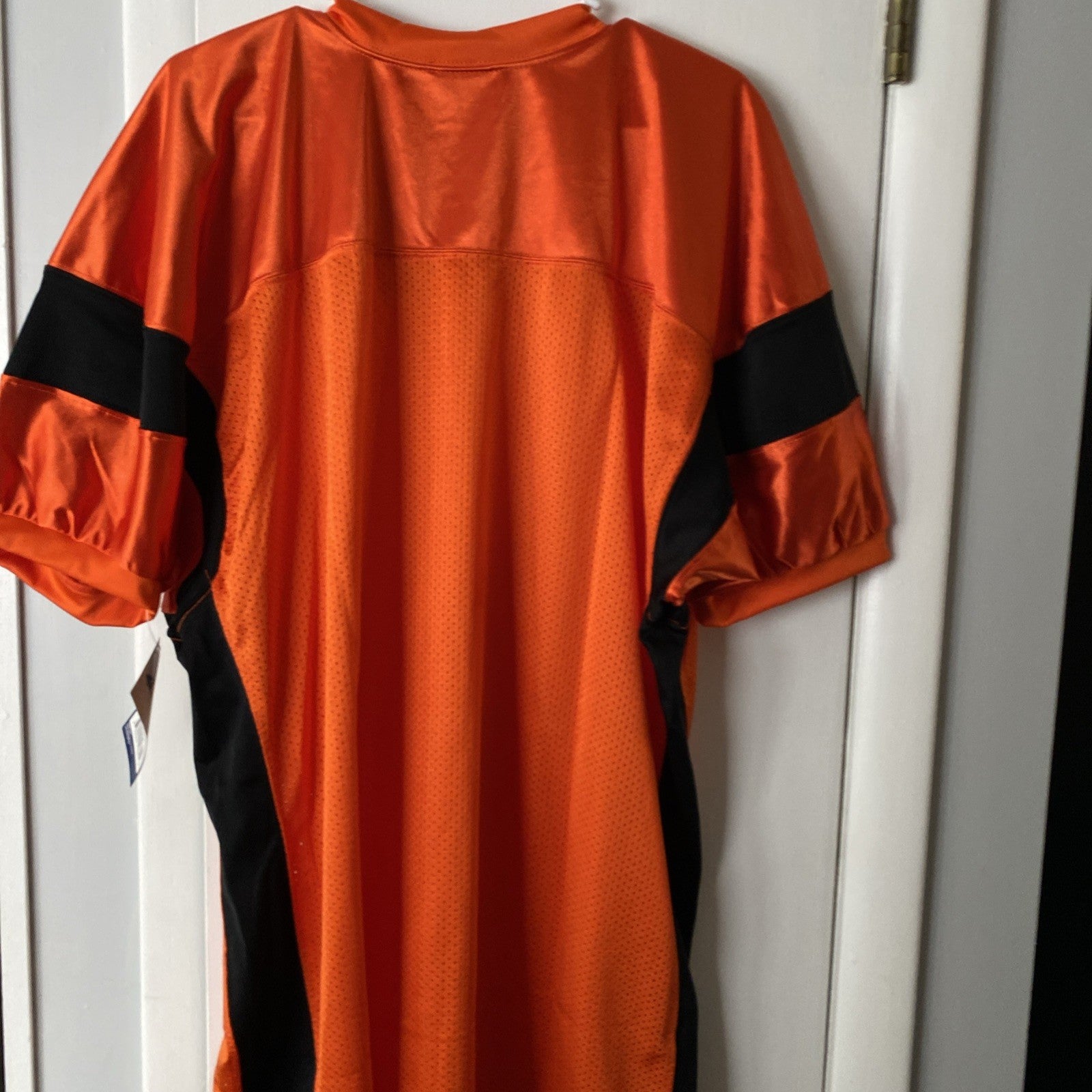 Champro Sports Men’s Jersey Football Orange And Black 2X