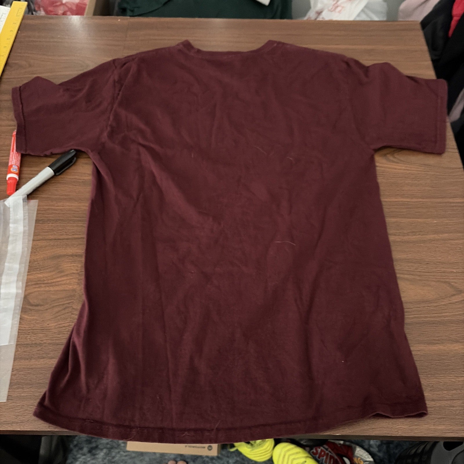 Virginia Tech Hokies Men’s Medium Short Sleeve T-Shirt Maroon