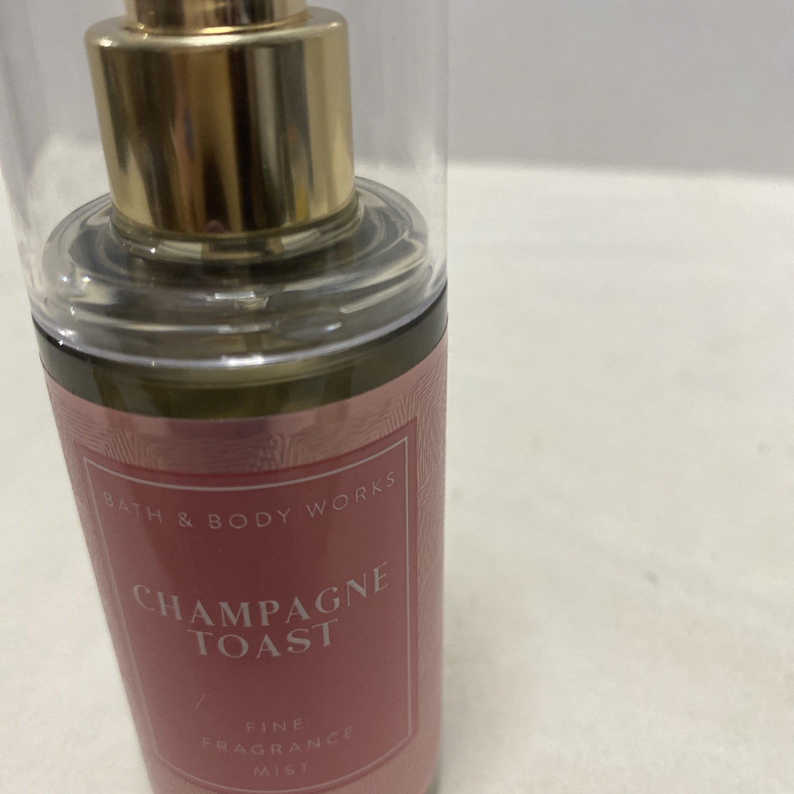 Bath & Body Works Champagne Toast Travel Size Fragrance Mist 2.5 oz each New