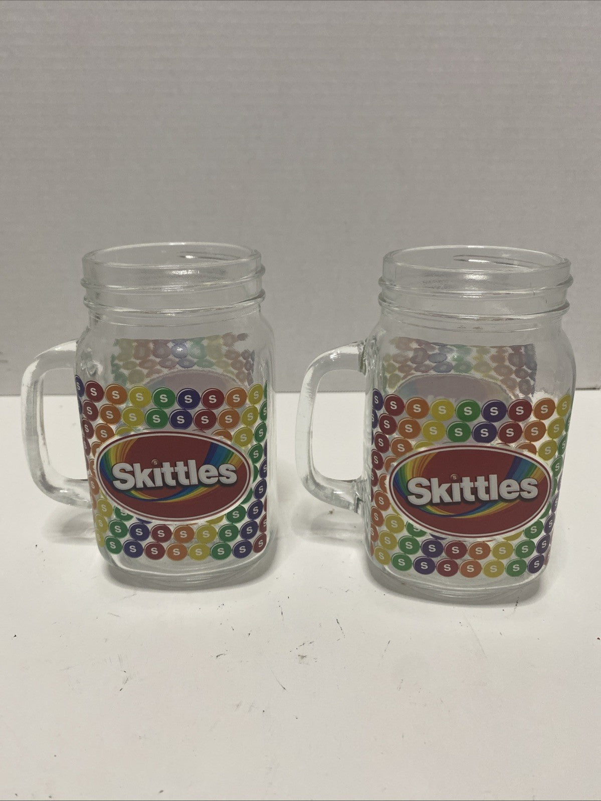 2024 Skittles Mason Jar Cup X 2