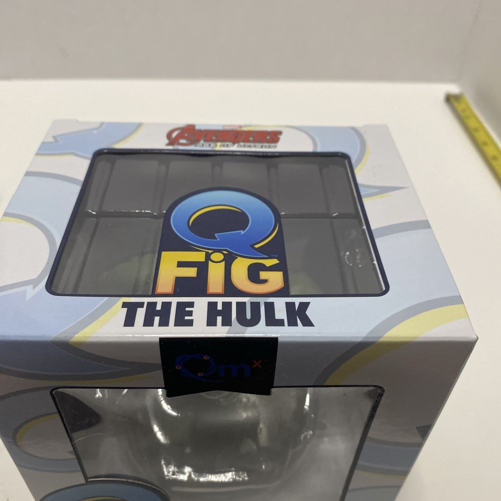 The Hulk Marvel Avengers Q Fig  Age Of Ultron