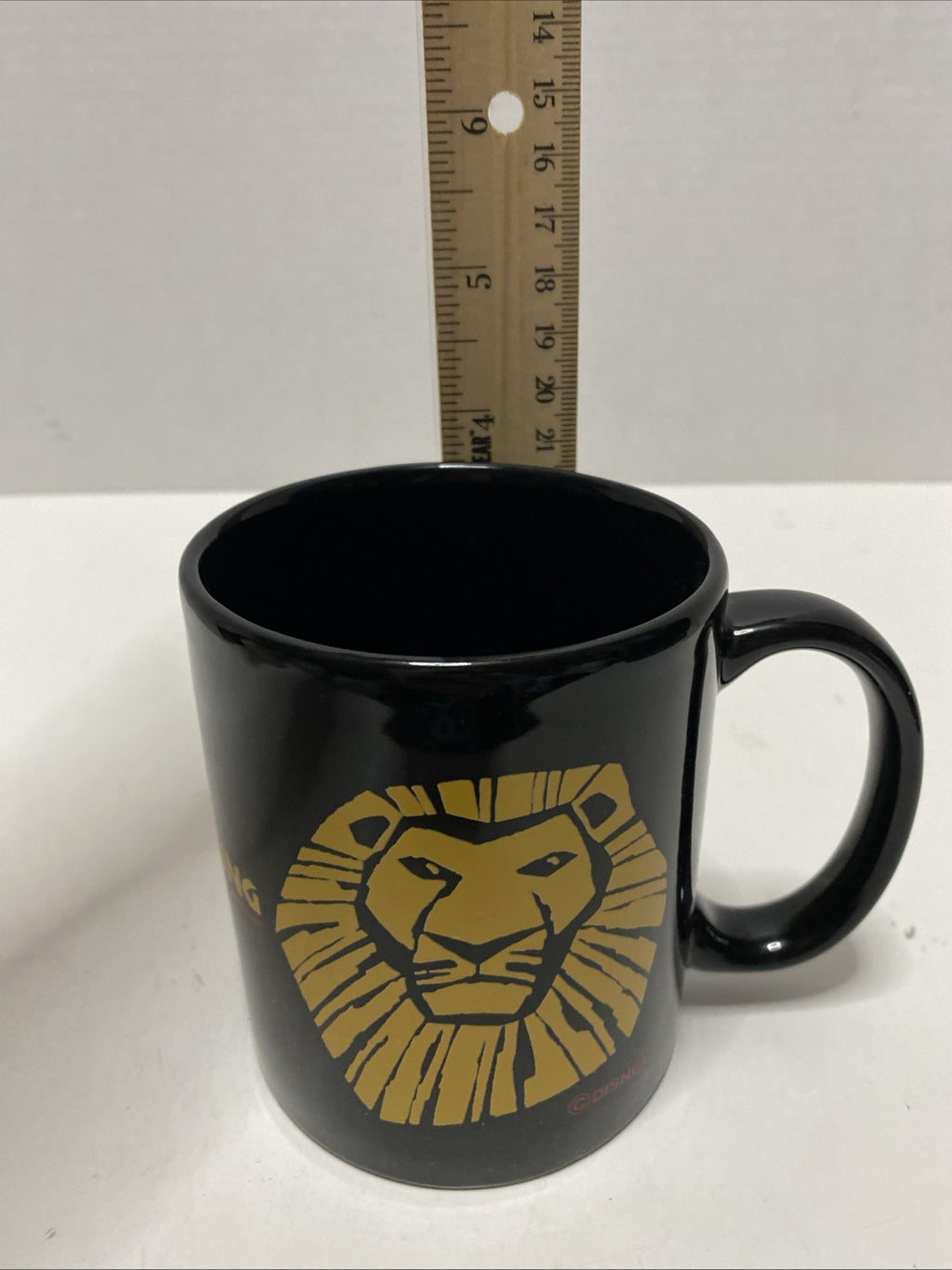 Disney The Lion King The Award Winning Musical Coffee Mug 12oz
