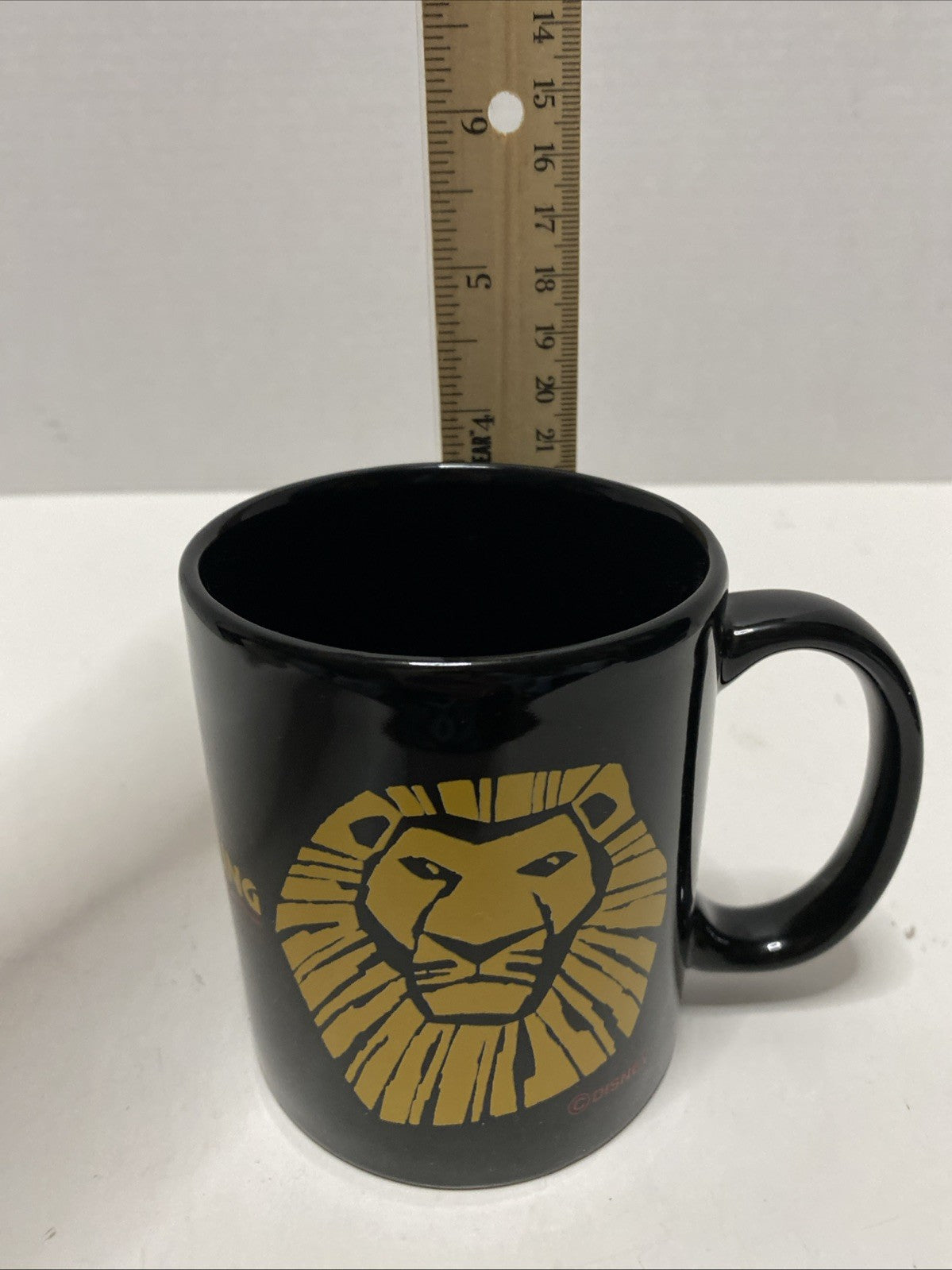 Disney The Lion King The Award Winning Musical Coffee Mug 12oz