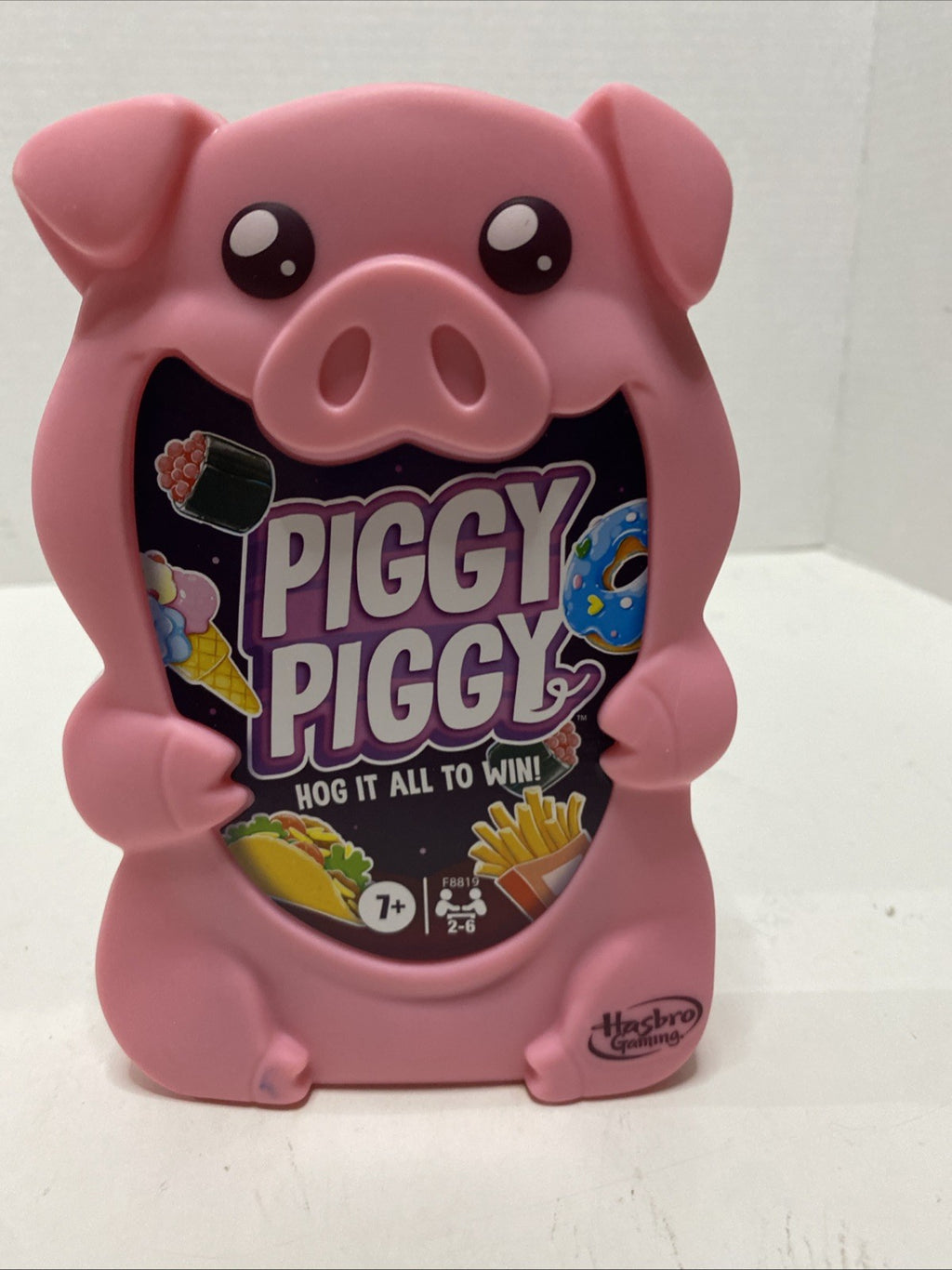 Piggy Piggy Hasbro Gaming Pig Card Game New & Sealed 7+ 2-6 Players F8819