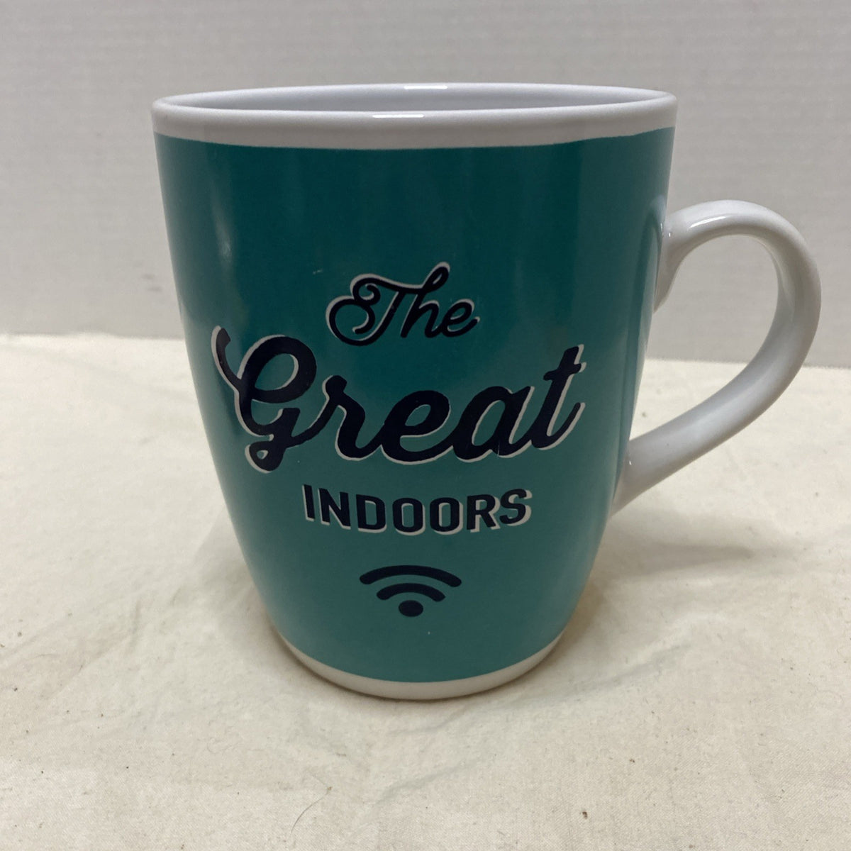 26 Oz  "The Great Indoors” Mug