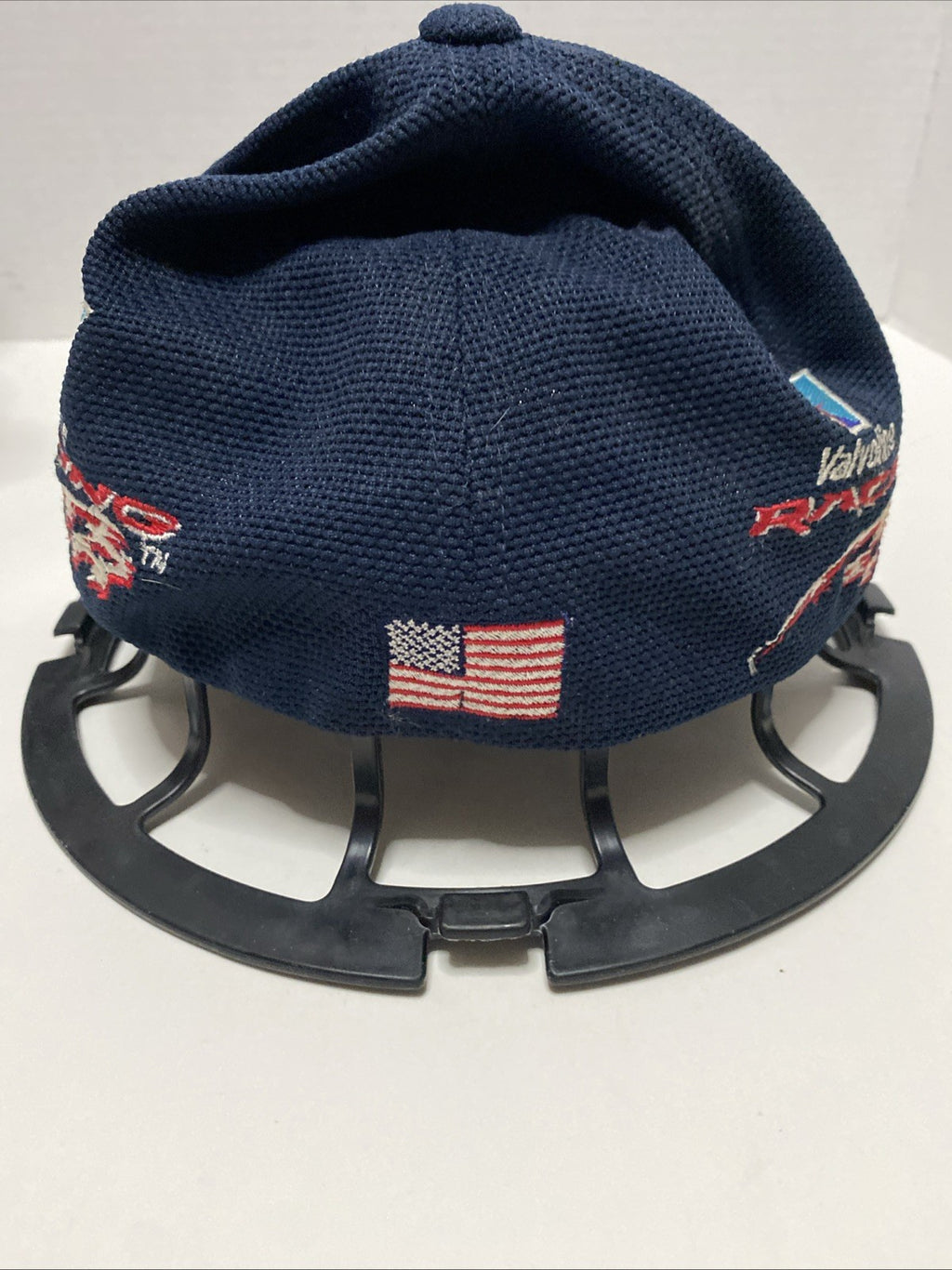 DAYTONA 500 INTERNATIONAL SPEEDWAY HAT 2004 NASCAR VALVOLINE BLUE MEDIUM FITTED
