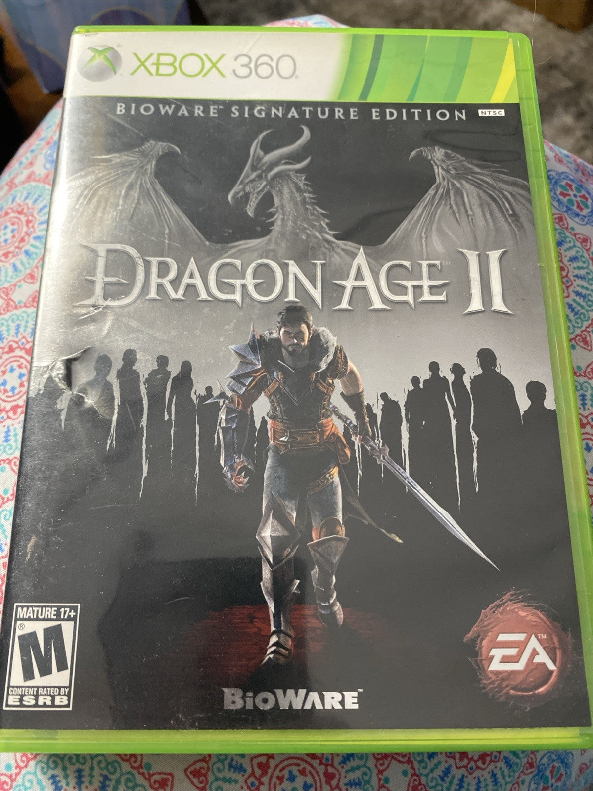 Dragon Age II: BioWare -- Signature Edition (Microsoft Xbox 360) Tested - CIB