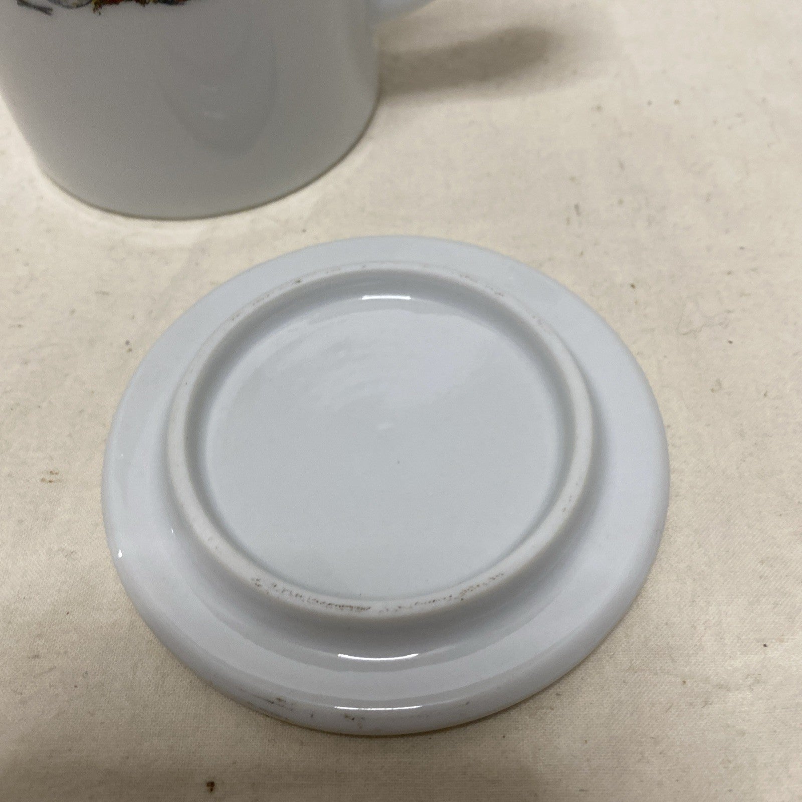 Towin China Cottage Tea Infuser Cup With Lid