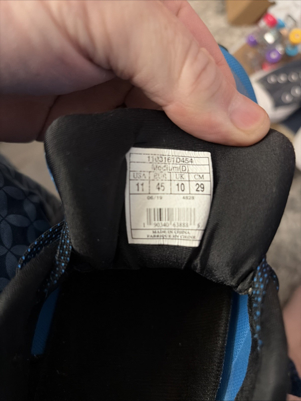 Brooks Pac-Man x Ghost 12 Blue/Black-Size 11