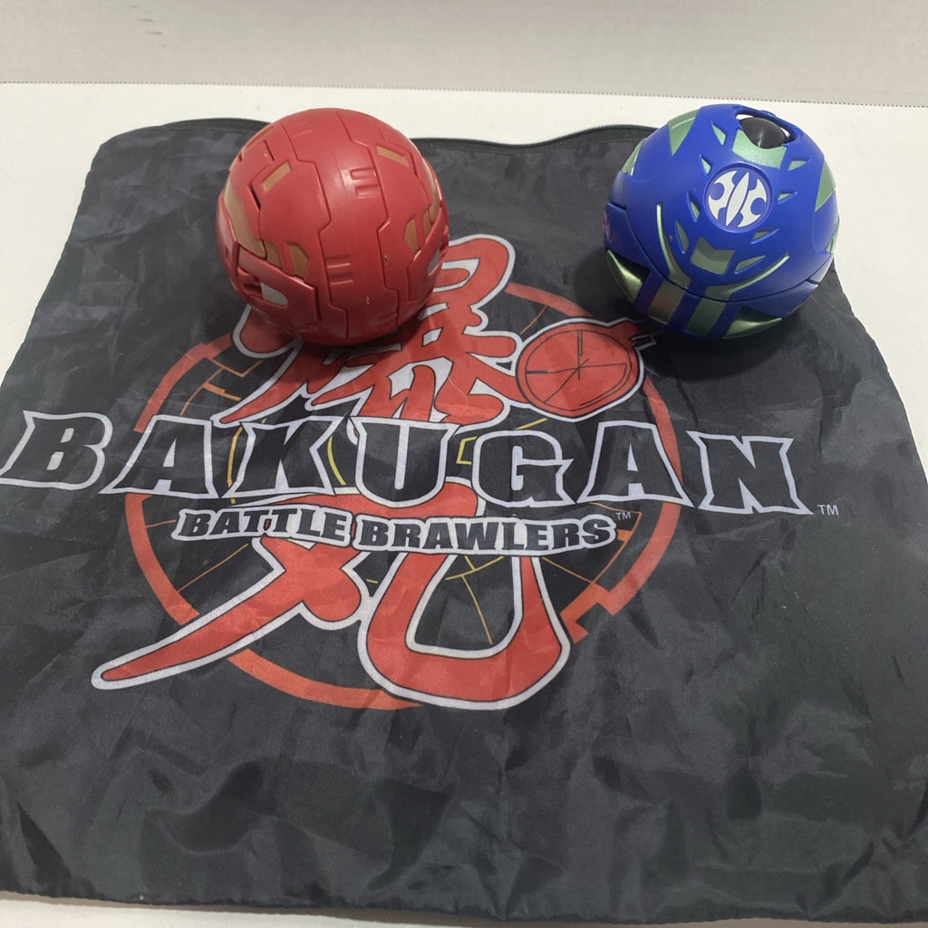 Bakugan Battle Bots And Bag