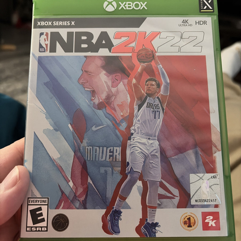 NBA 2K22 - Microsoft Xbox One