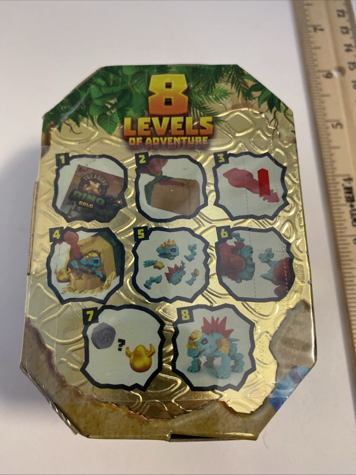 Treasure X DINO GOLD Series 1 Mini Dinos Collectible Mystery Pack