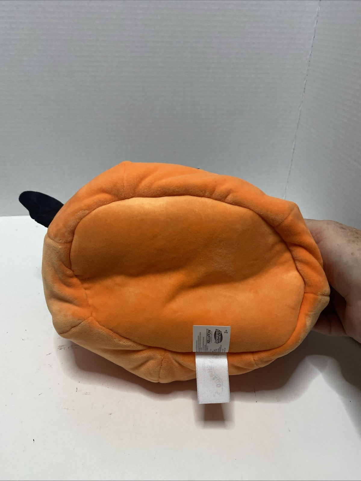 Original 12" Squishmallow Halloween Emily Black Bat Pumpkin Plush Soft KellyToy