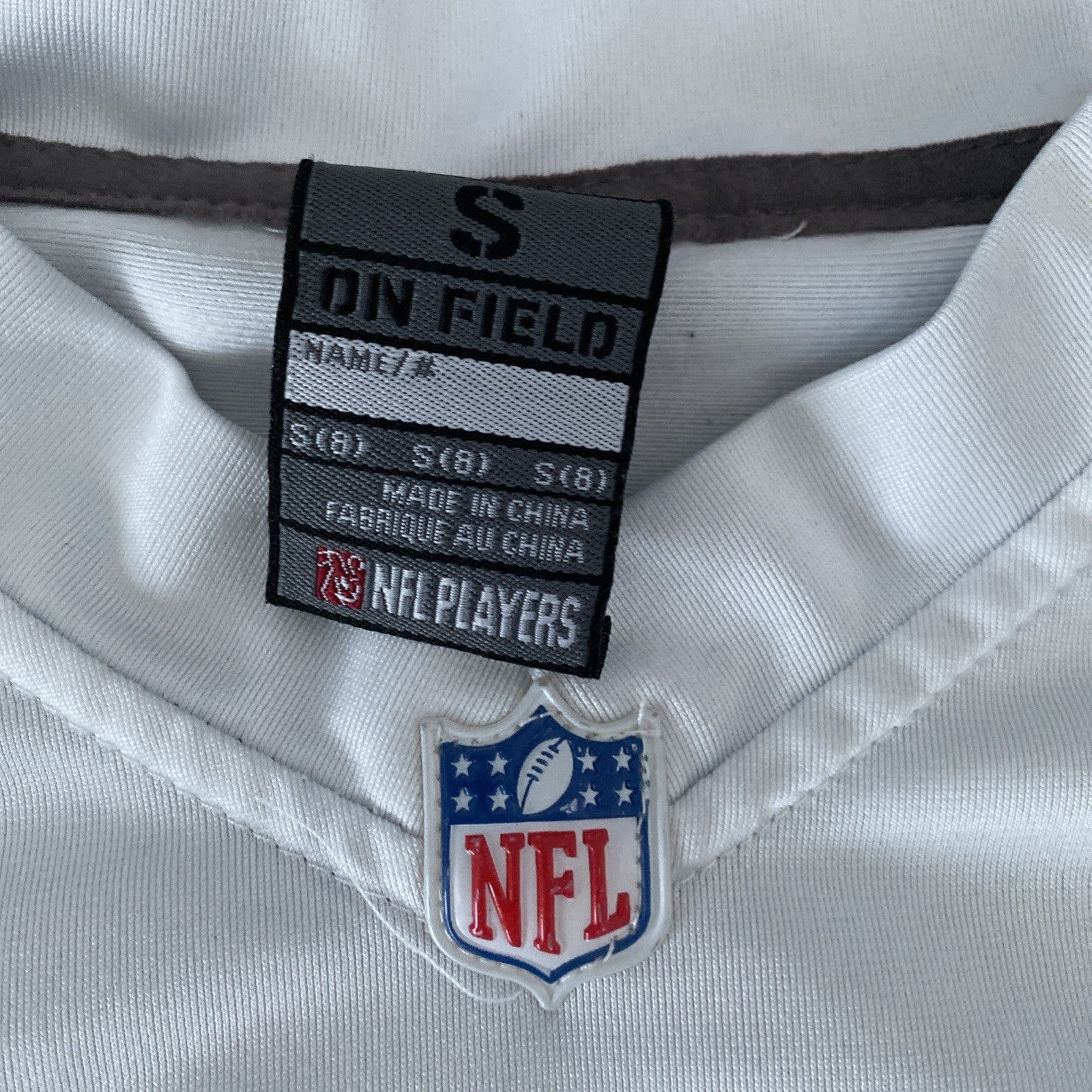 Ezekiel Elliott  White Jersey Nike On Field Kids S Dallas Cowboys Jersey