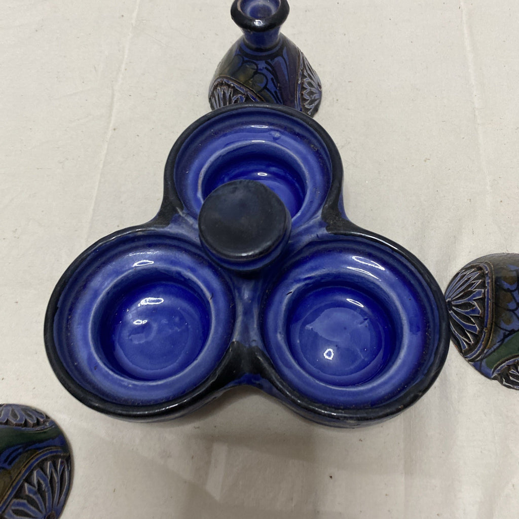 Moroccan  Ceramic Spice Holder