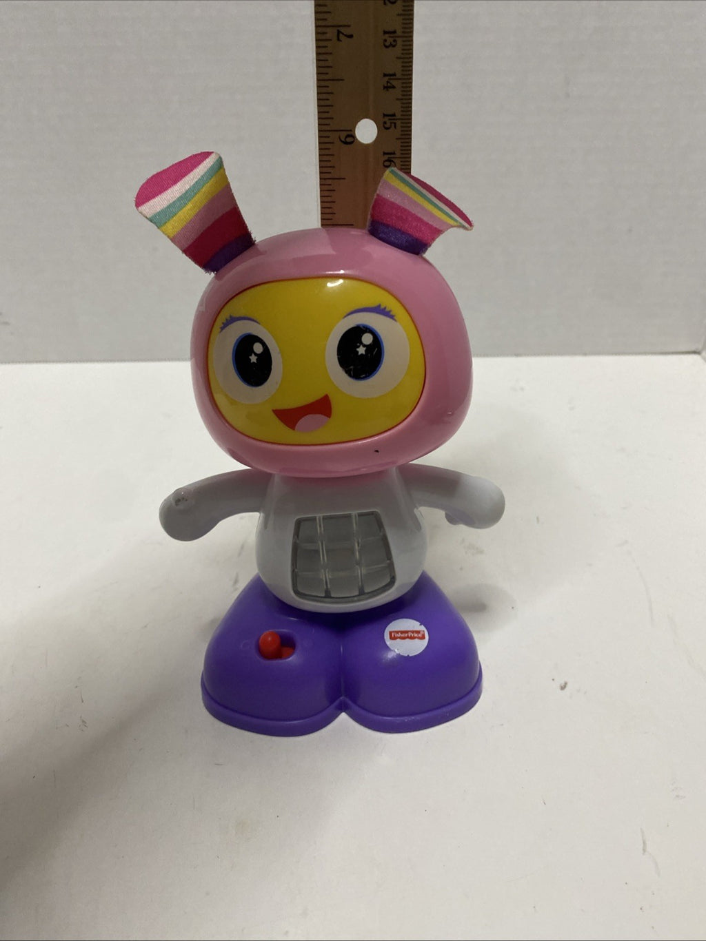 Fisher Price Bright Beats Juniors BeatBelle Interactive Bobble Head All Working