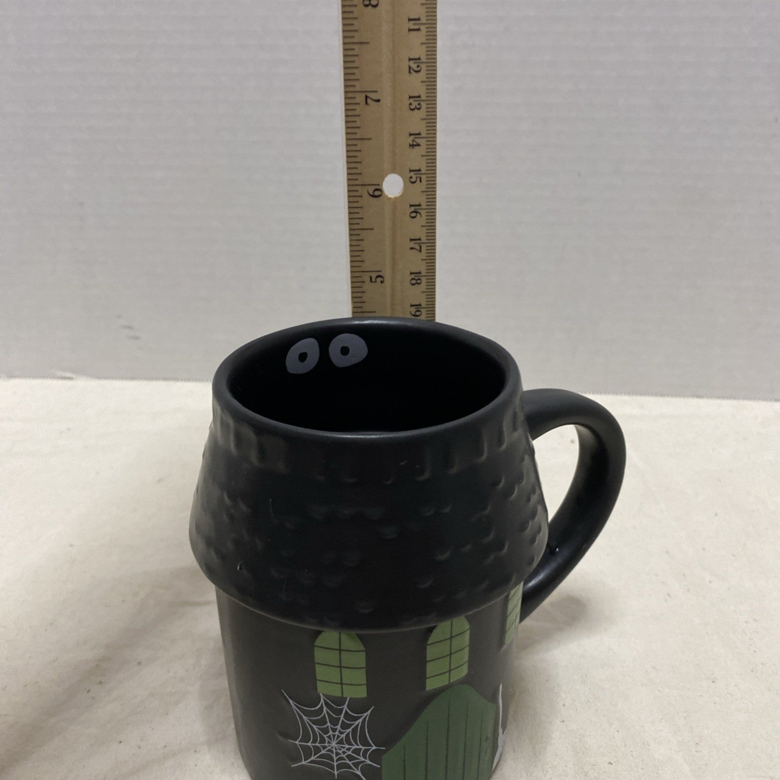 Halloween Haunted House Hyde And Eek Boutique Earthenware Coffee Mug