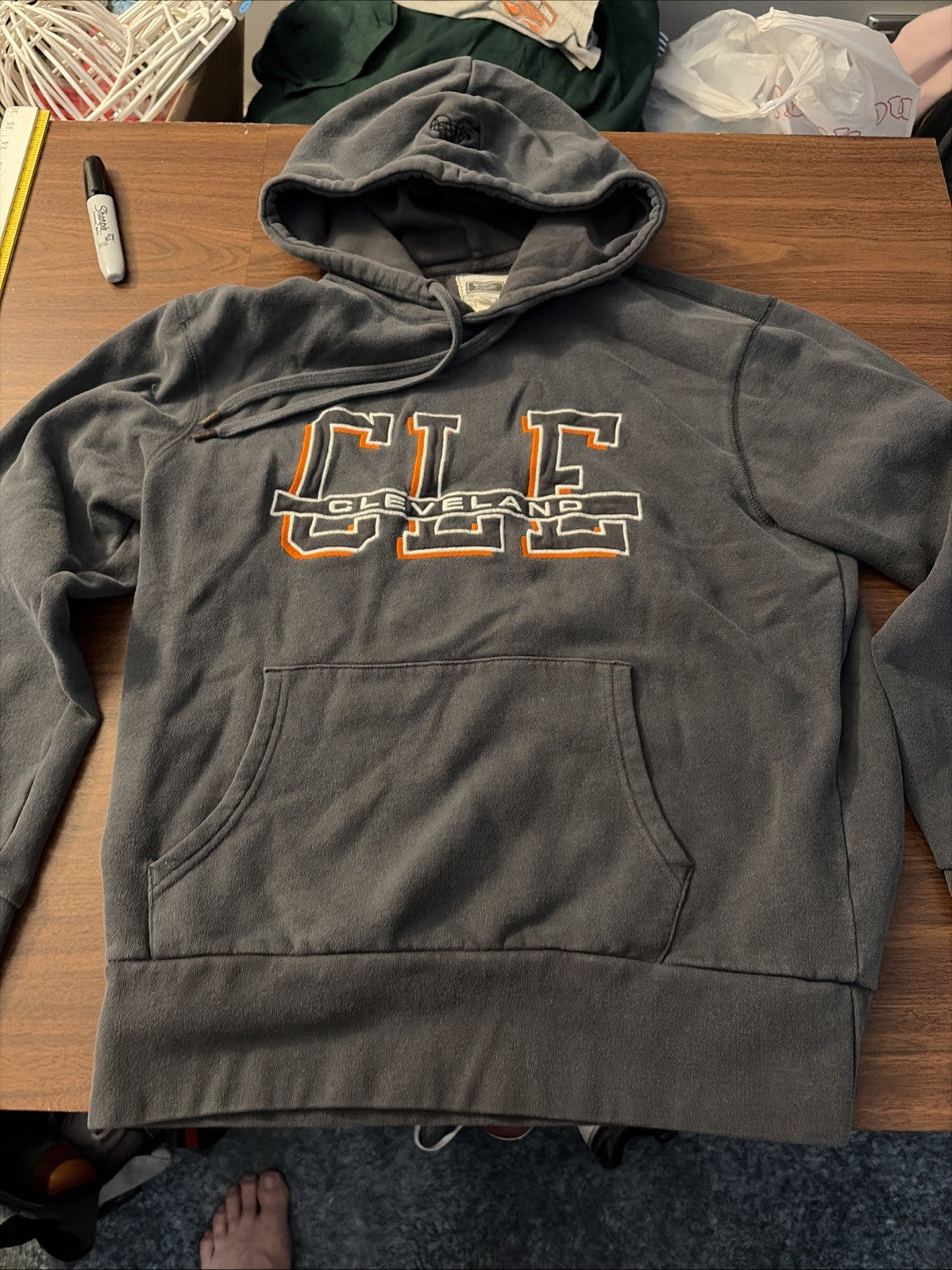 Tailgate Medium Men’s NFL  Cleveland Browns Hoodie Sweatshirt Browns