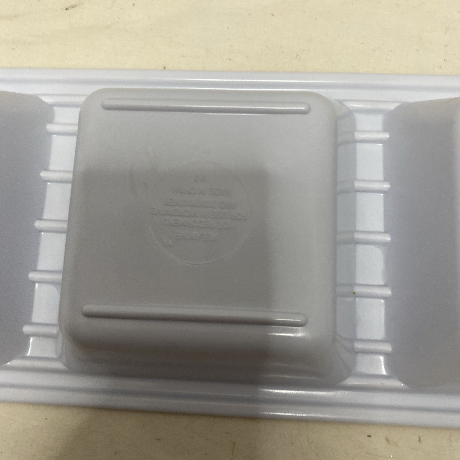 Ohio State 3 Section Divided Tray