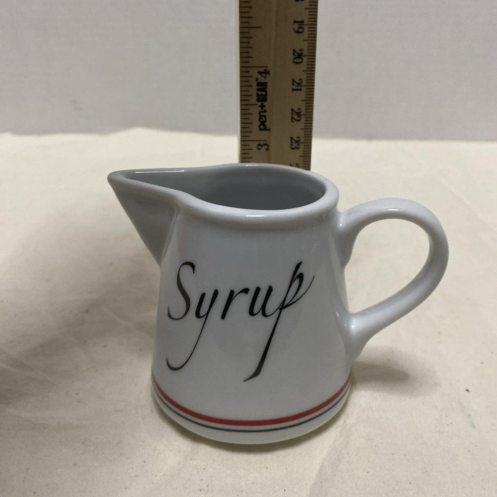 The Monkey And The Peddler Syrup Pitcher