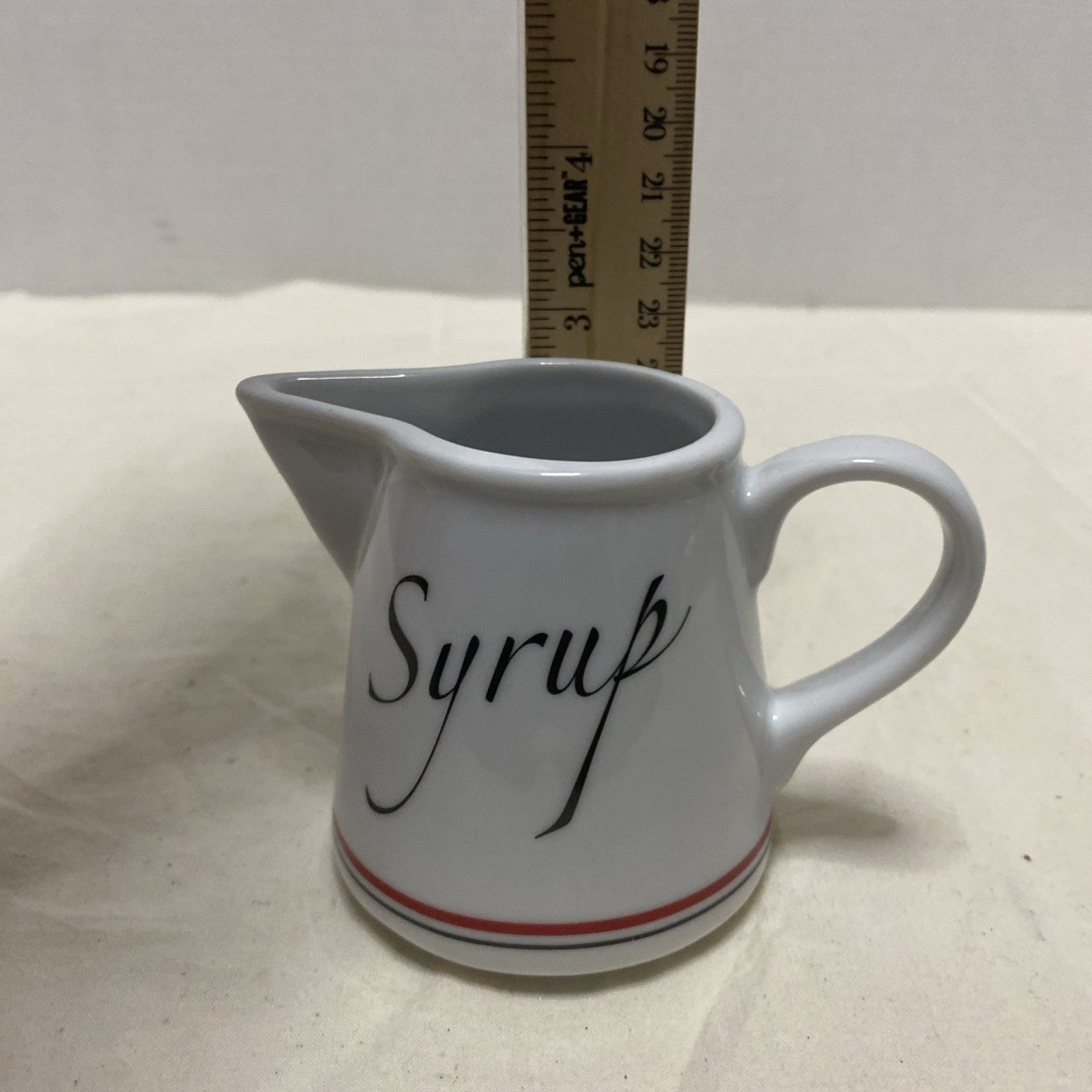 The Monkey And The Peddler Syrup Pitcher