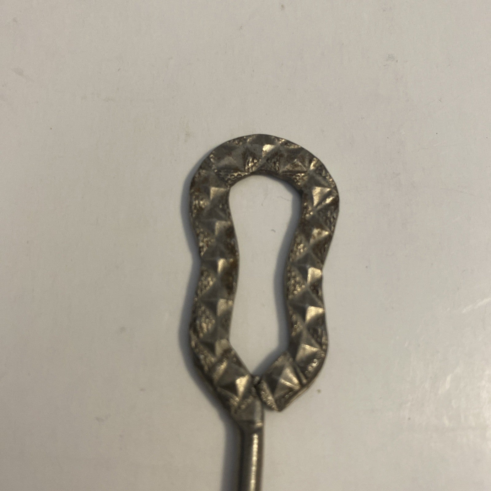 Antique Shoe Button Hook J.C. Penny Department Stores Advertising Premium Metal
