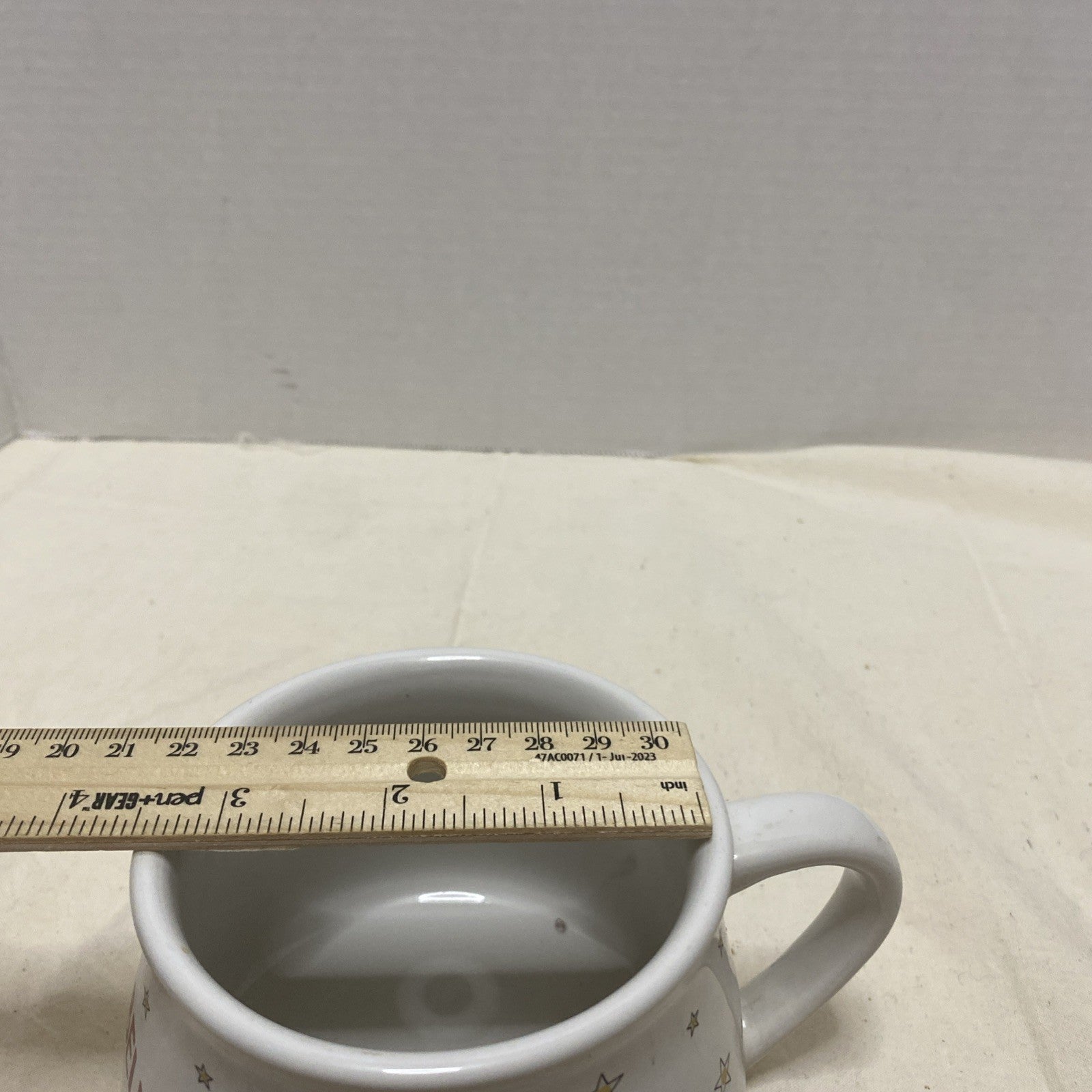 Vintage Cambells Soup Mug Cresent Moon And Stars 2001