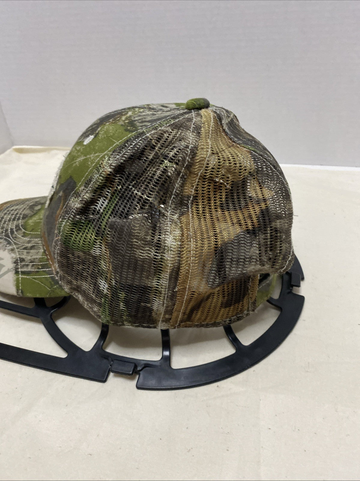 Winchester Firearms Hat Cap Mens Baseball Cap One Size Winchester Camo Hunting