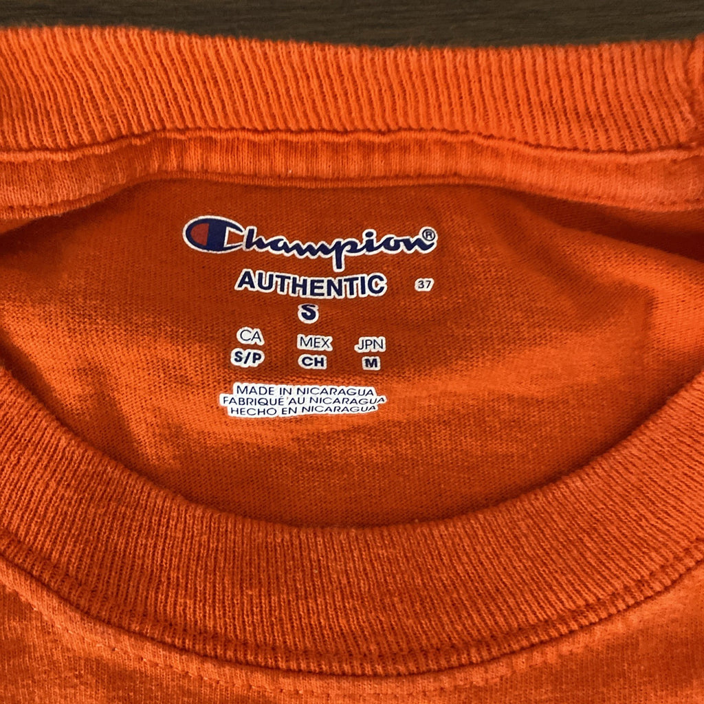 Champion athletics Bowling Green State University alumni long sleeve T Small