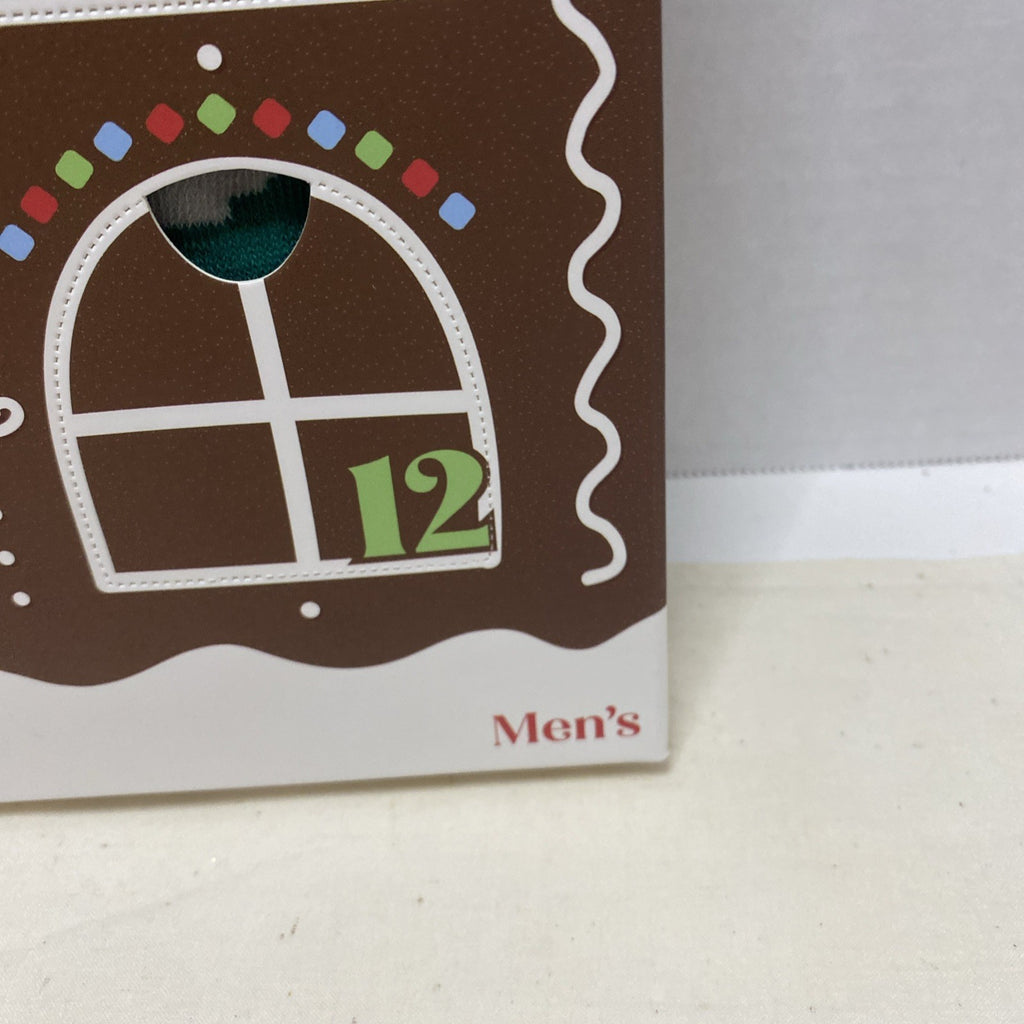 Muk Luks 12 Days Of Socks  Men’s Christmas Holidays