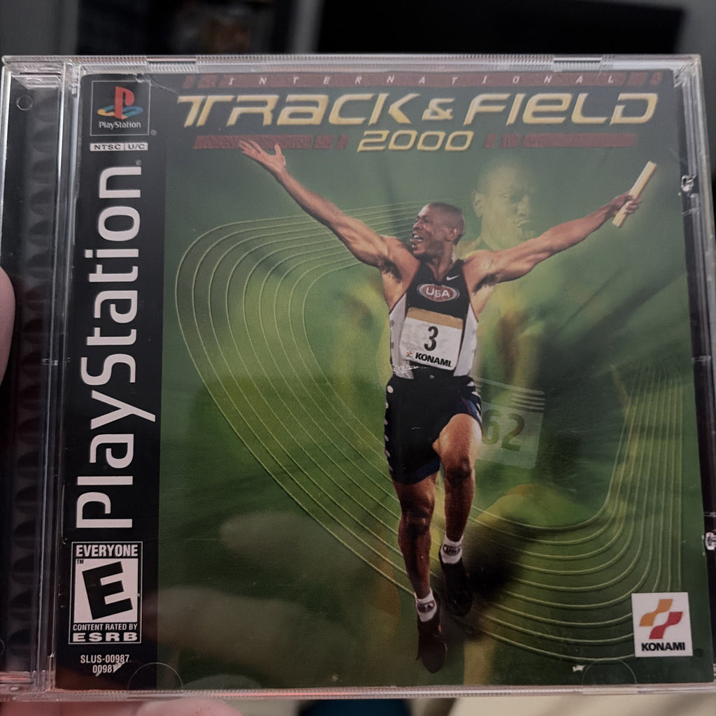 International Track & Field 2000 (Sony PlayStation 1, 1999)