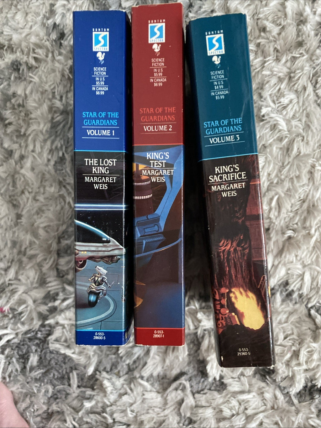 Star of the Guardians Series by Margaret Weis (Books 1-3) Sci-fi Fantasy 