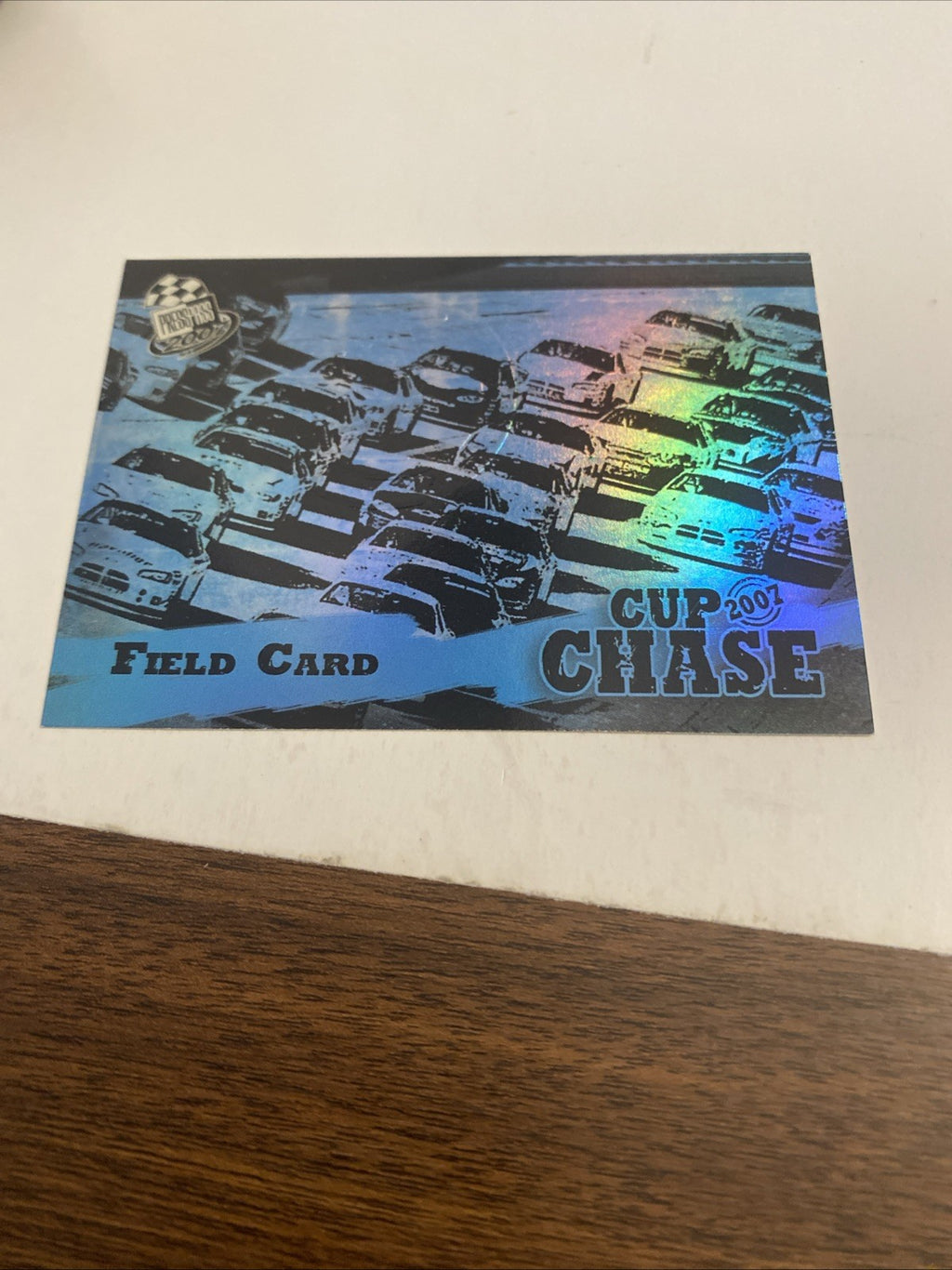 2007 Press Pass Cup Chase #CCR18 - Field Card