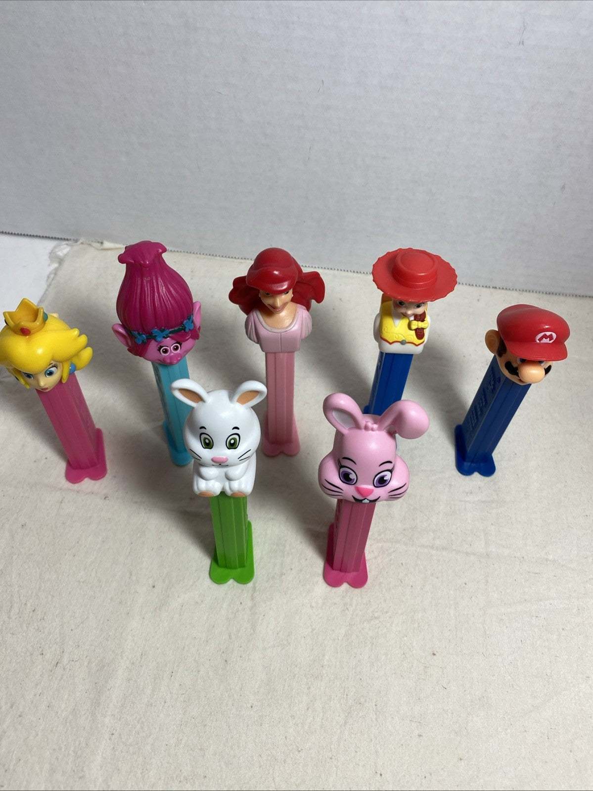 2013-2016 Assortment of PEZ Candy Dispensers (No Candy)