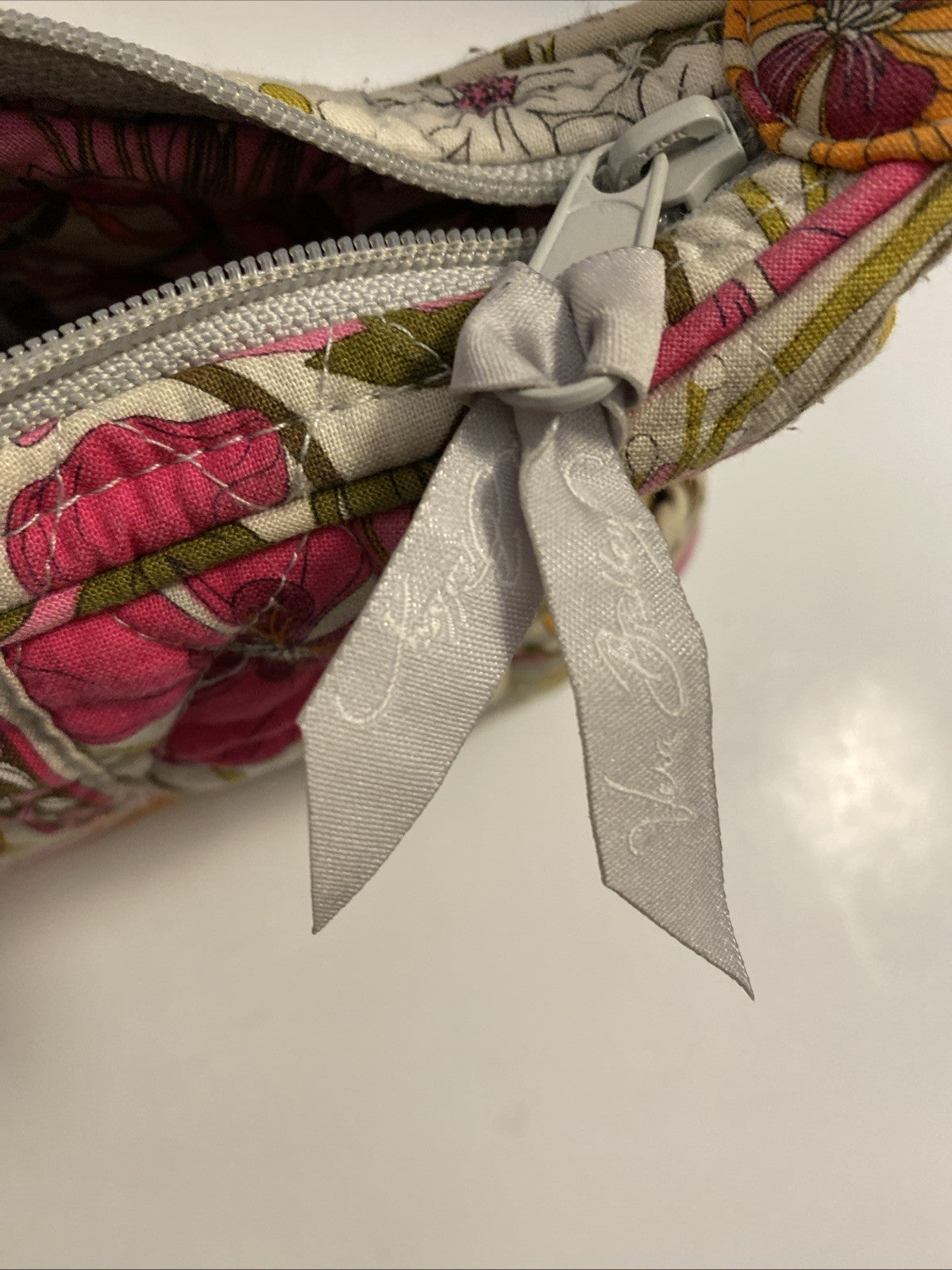 Vera Bradley Purse Pinks Orange Floral