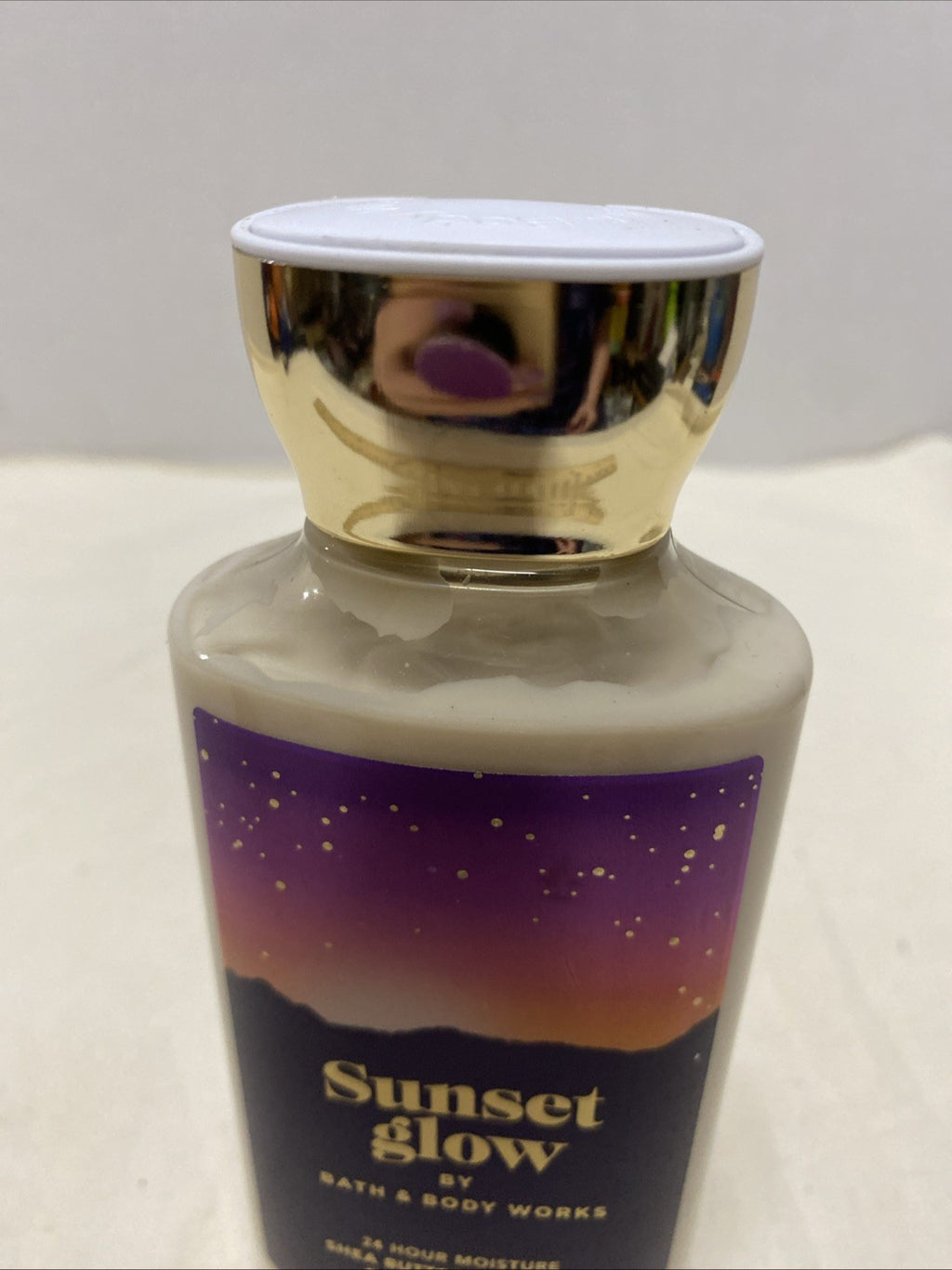 Bath & Body Works Sunset Glow Body Lotion 8 fl oz Moisturizing
