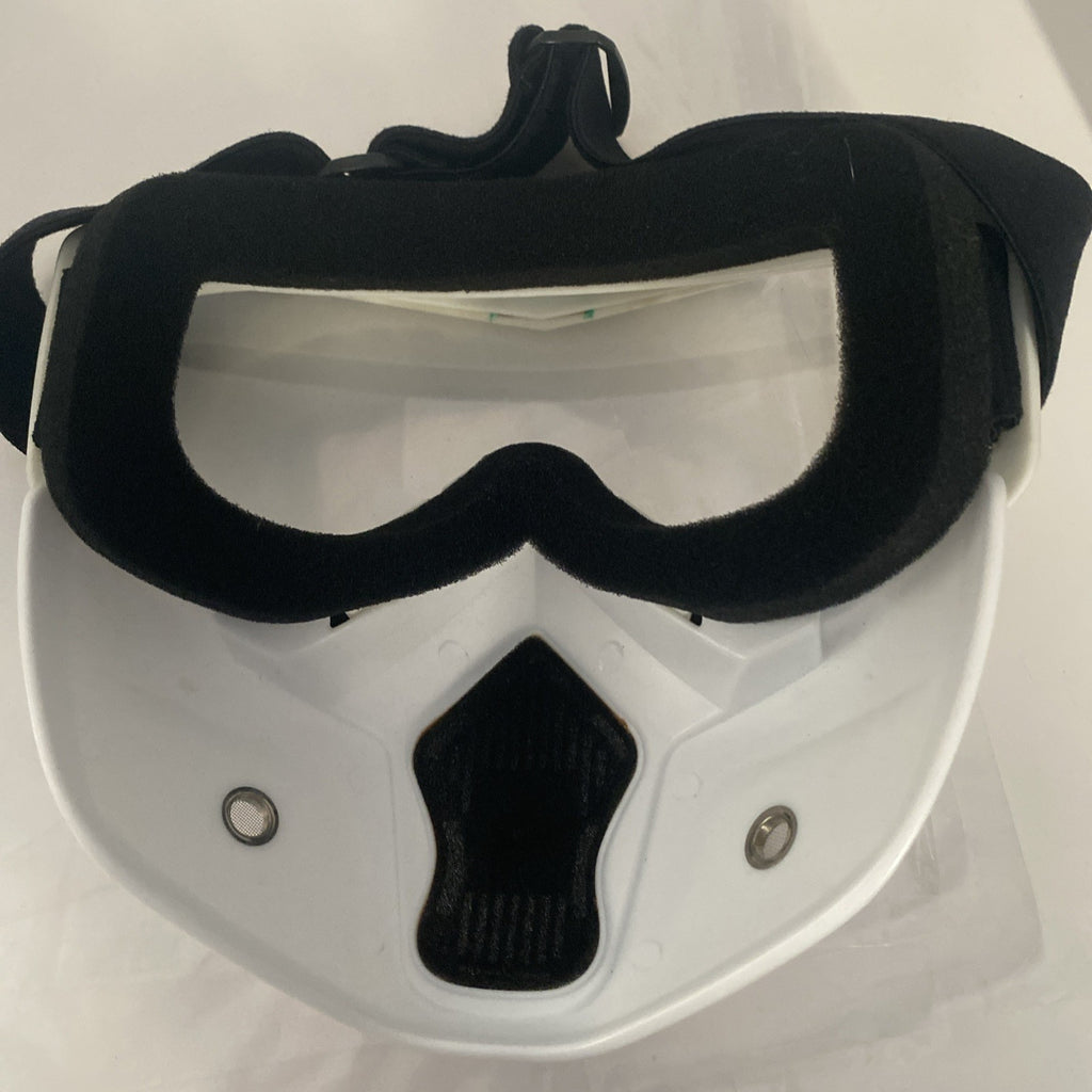 Skull Tactical Mask Paintball Airsoft Full Face Protective Vented Helmet Goggles