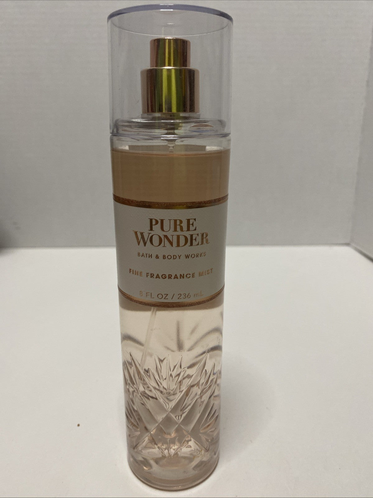 Bath & Body Works PURE WONDER Fine Fragrance Mist 8oz Full Size NEW