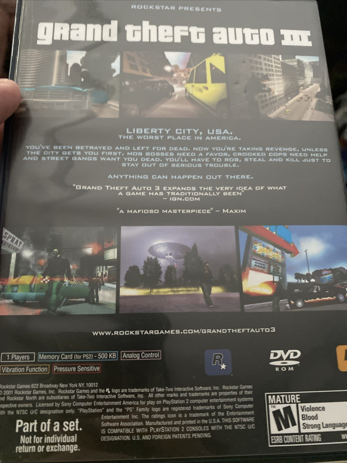 Grand Theft Auto III Greatest Hits (PlayStation, 2003)