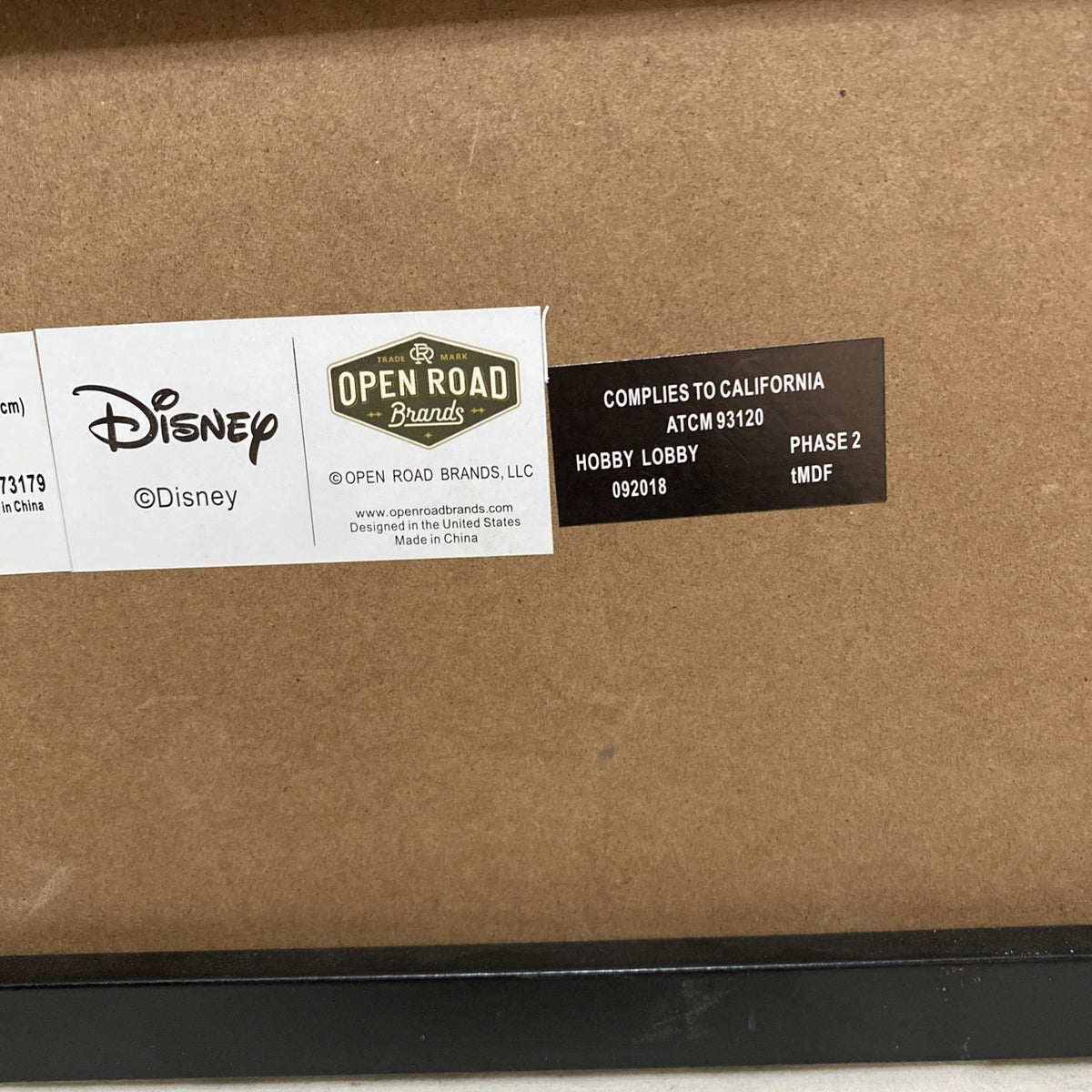 Disney Mickey Mouse Movie Night Home Theater Distressed Wall Decor Wood Sign