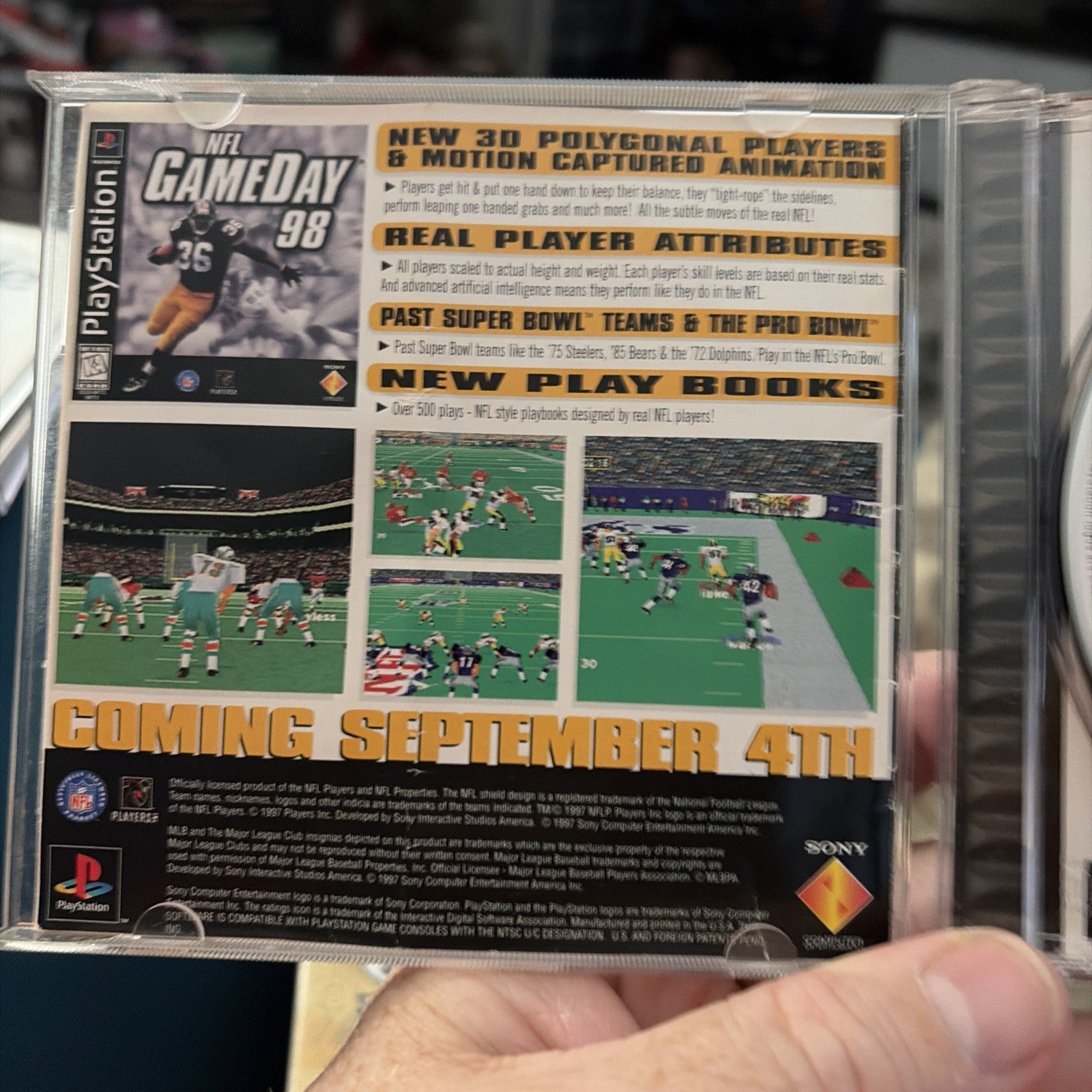 MLB 98 (Sony PlayStation 1, 1997)