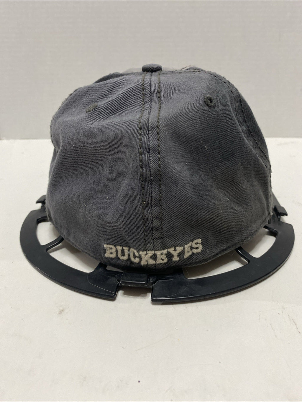 47  BrandOhio State Hat Two Tone Gray Embroidered Emblem L/XL Fitted