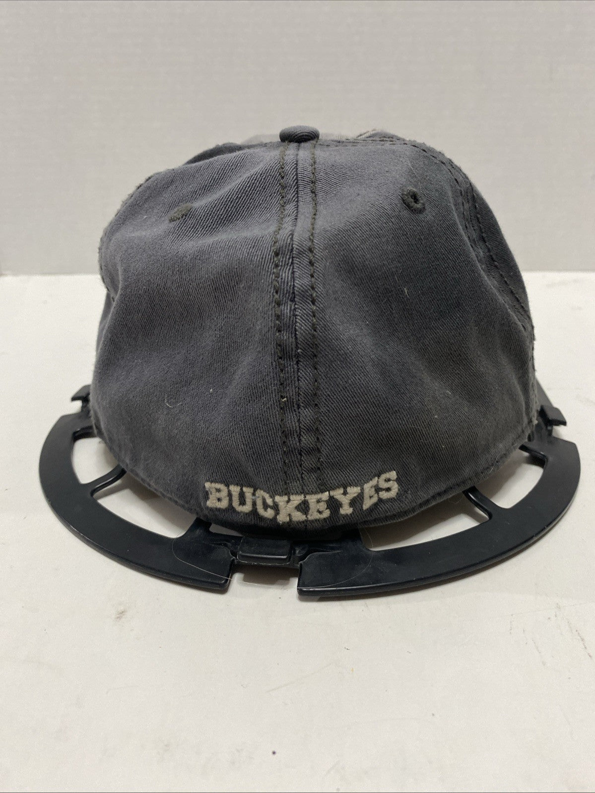 47  BrandOhio State Hat Two Tone Gray Embroidered Emblem L/XL Fitted