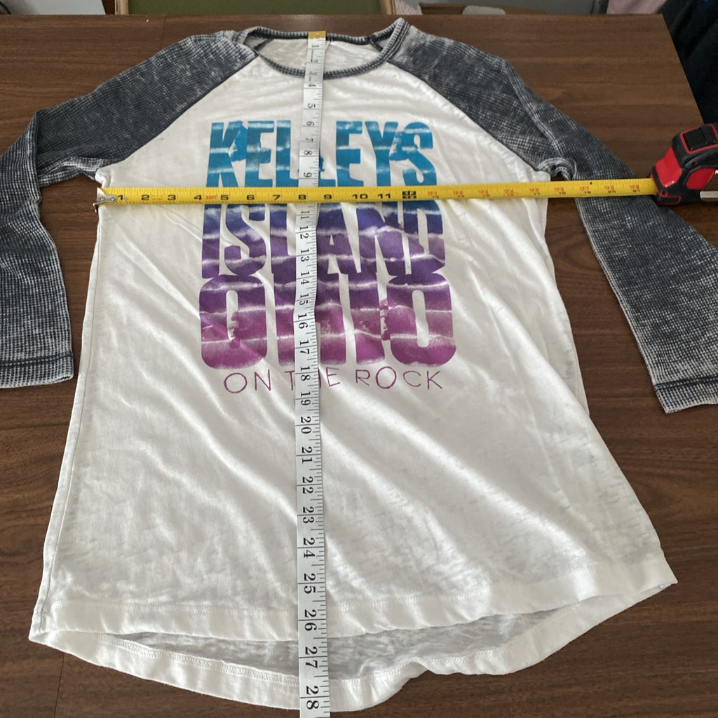 Live love OURAY Kelly’s island women’s extra large long sleeve T-shirt free ship