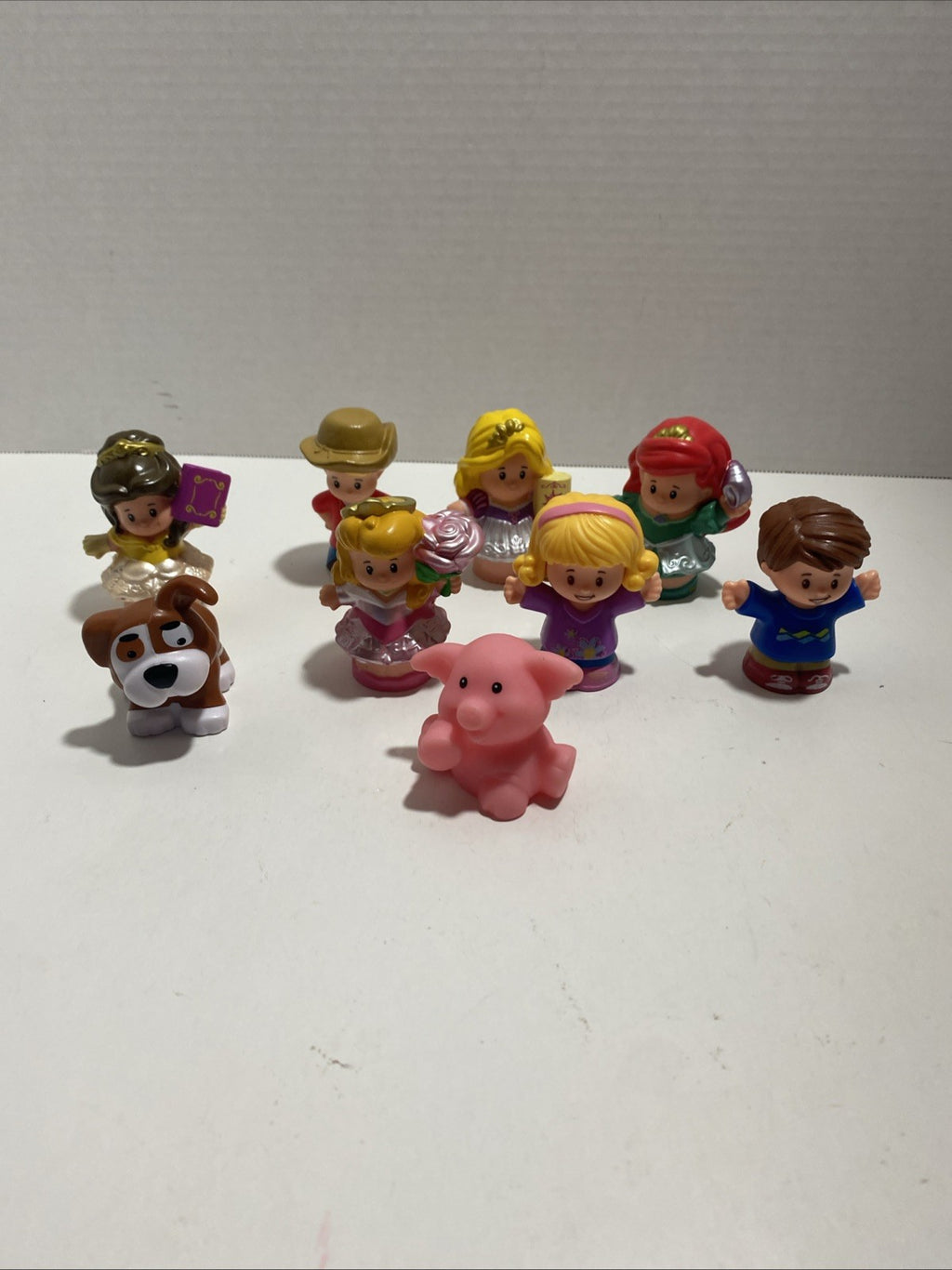 Little People 2 Animals And 9 People